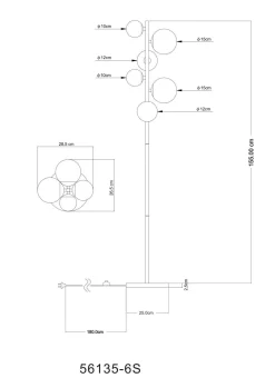 Clearance Stehleuchte RIHA Stehleuchten|Stehlampen