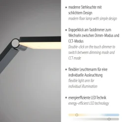 Discount Stehleuchte SAMSKY Stehleuchten|Stehlampen