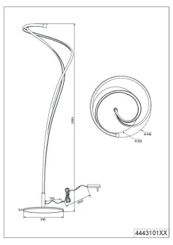 Hot Stehleuchte NALA Stehleuchten|Stehlampen