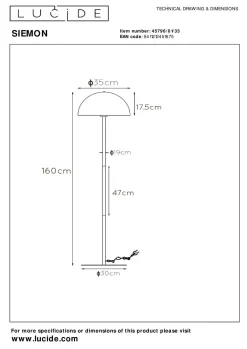 New Stehleuchte SIEMON Stehlampen
