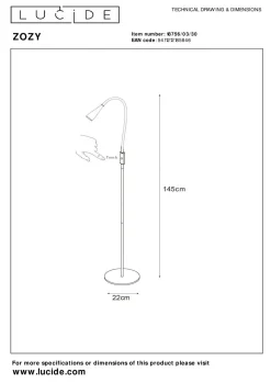 New Stehleuchte ZOZY Stehleuchten|Stehlampen
