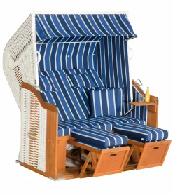 Discount Strandkorb RUSTIKAL 250 PLUS Strandkörbe|Strandkörbe