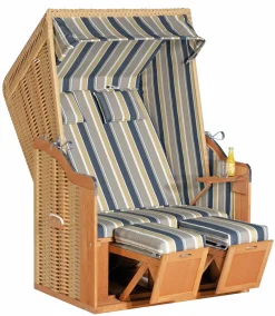 Discount Strandkorb RUSTIKAL 50 PLUS Strandkörbe|Strandkörbe