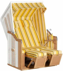 Strandkorb RUSTIKAL 50 PLUS Strandkörbe|Strandkörbe