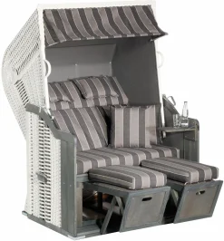 Strandkorb RUSTIKAL 50 PLUS Strandkörbe|Strandkörbe