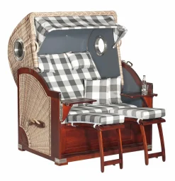 Discount Strandkorb RUSTIKAL 500 PLUS C Strandkörbe|Strandkörbe