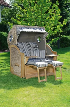 Strandkorb RUSTIKAL 500 PLUS C Strandkörbe|Strandkörbe