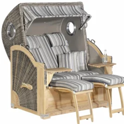 Online Strandkorb RUSTIKAL 500 PLUS C Strandkörbe|Strandkörbe