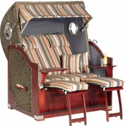 Clearance Strandkorb RUSTIKAL 500 PLUS C Strandkörbe|Strandkörbe