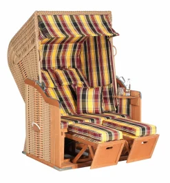 Strandkorb RUSTIKAL 250 PLUS Strandkörbe|Strandkörbe