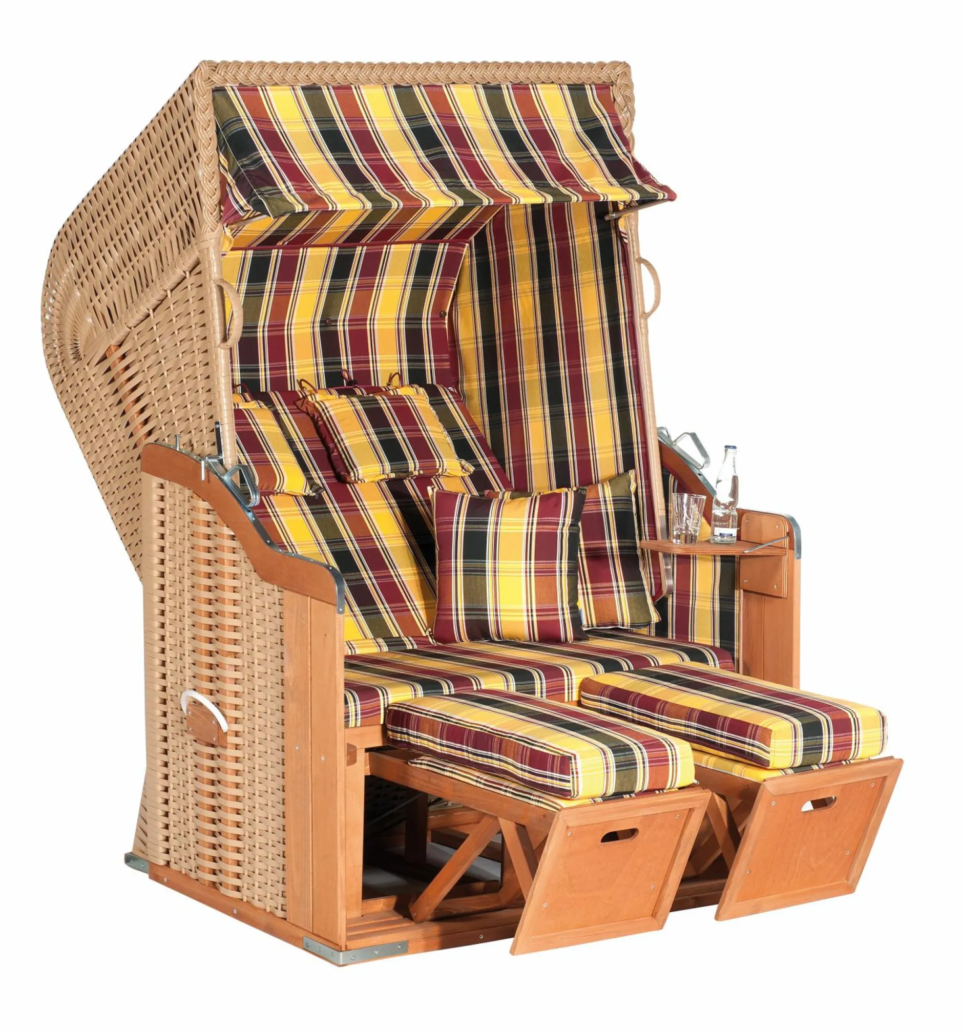 Strandkorb RUSTIKAL 250 PLUS Strandkörbe|Strandkörbe