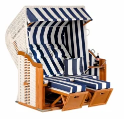 Online Strandkorb RUSTIKAL 250 XL + Strandkörbe|Strandkörbe