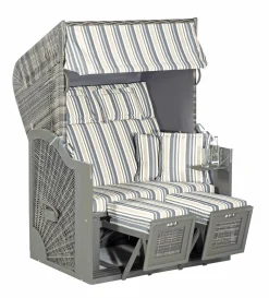 Clearance Strandkorb RUSTIKAL 285 Z SUN Strandkörbe|Strandkörbe