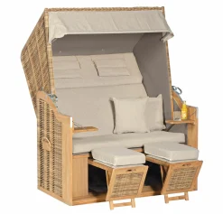 Sale Strandkorb RUSTIKAL 34 Z XL Strandkörbe|Strandkörbe