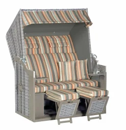 Outlet Strandkorb RUSTIKAL 34 Z XL Strandkörbe|Strandkörbe