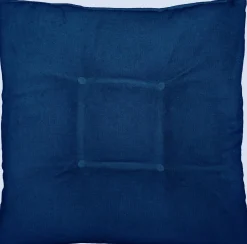 Sale Stuhlkissen BELLISSIMO denim Stuhlkissen