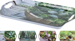 New Tablett KRÄUTER Tabletts|Tabletts & Untersetzer