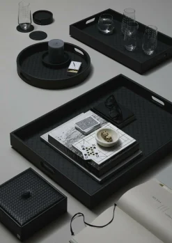 Hot Tablett L CORNFLOWER Tabletts|Tabletts & Untersetzer