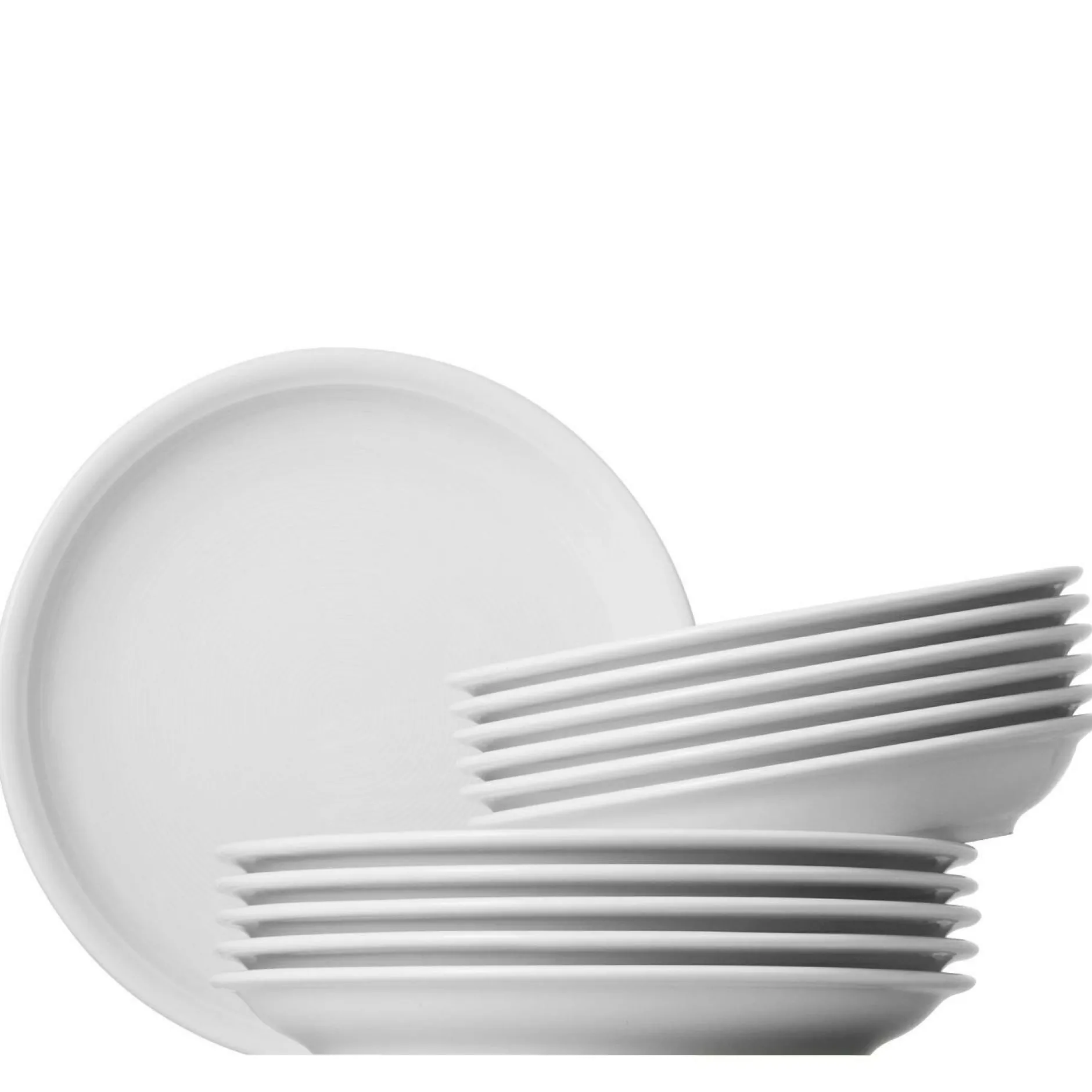 Online Tafelservice TREND weiß Geschirr