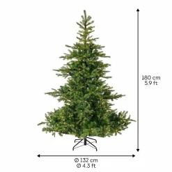 Discount Tannenbaum LED GRANDIS Weihnachtsbeleuchtung|Weihnachtsbäume