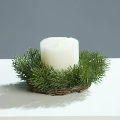 Sale Tannen-Kerzenring Kerzen