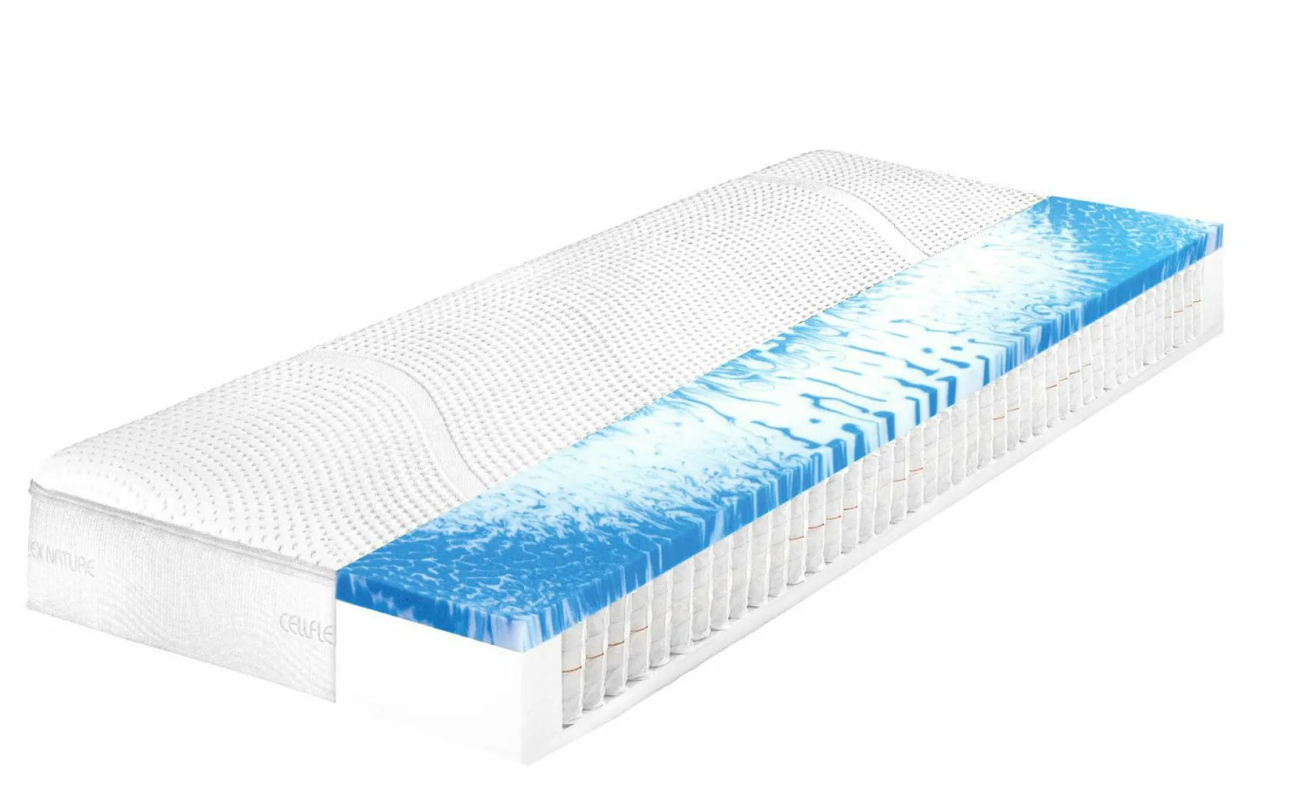 New Taschenfederkernmatratze AQUA ORTHO 500 Matratzen & Lattenroste|Matratzen