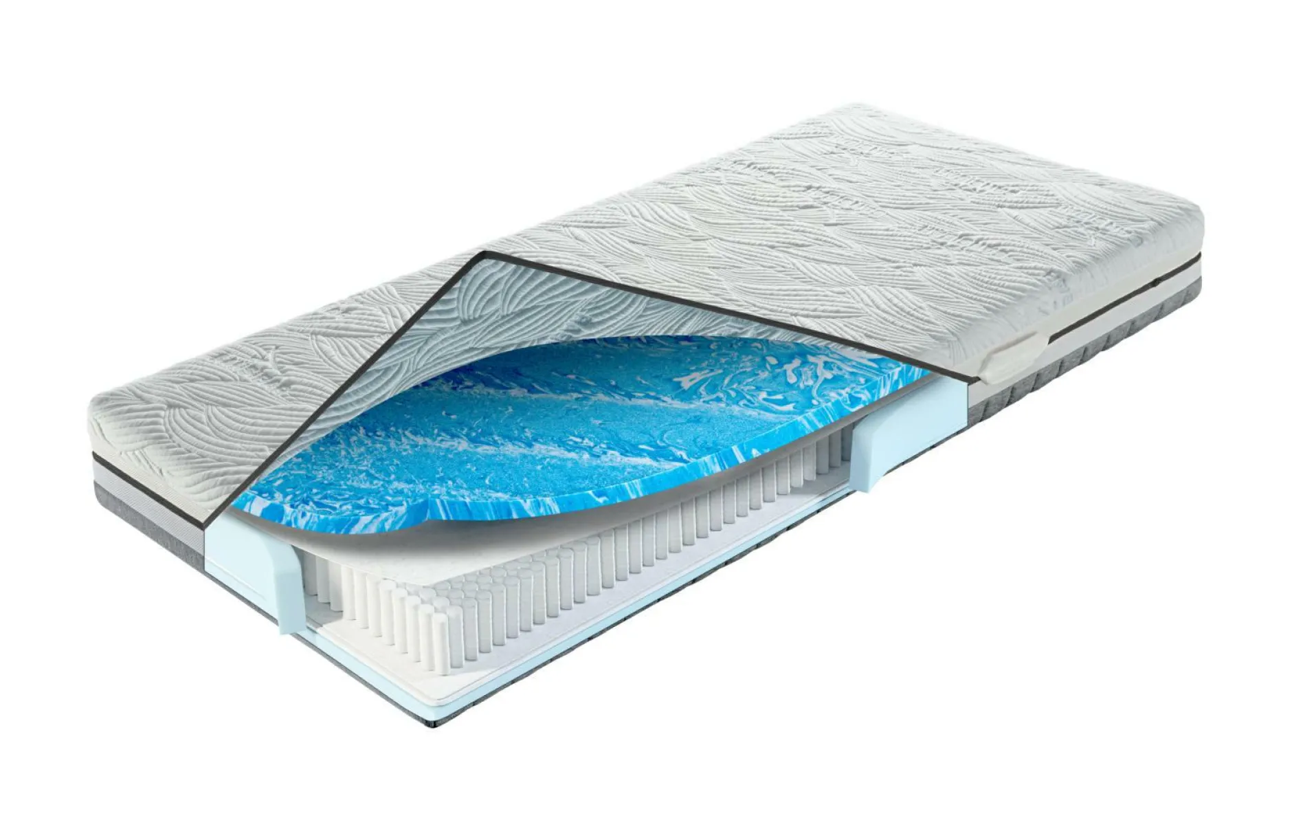 Hot Taschenfederkernmatratze LUNDBY Matratzen & Lattenroste|Matratzen