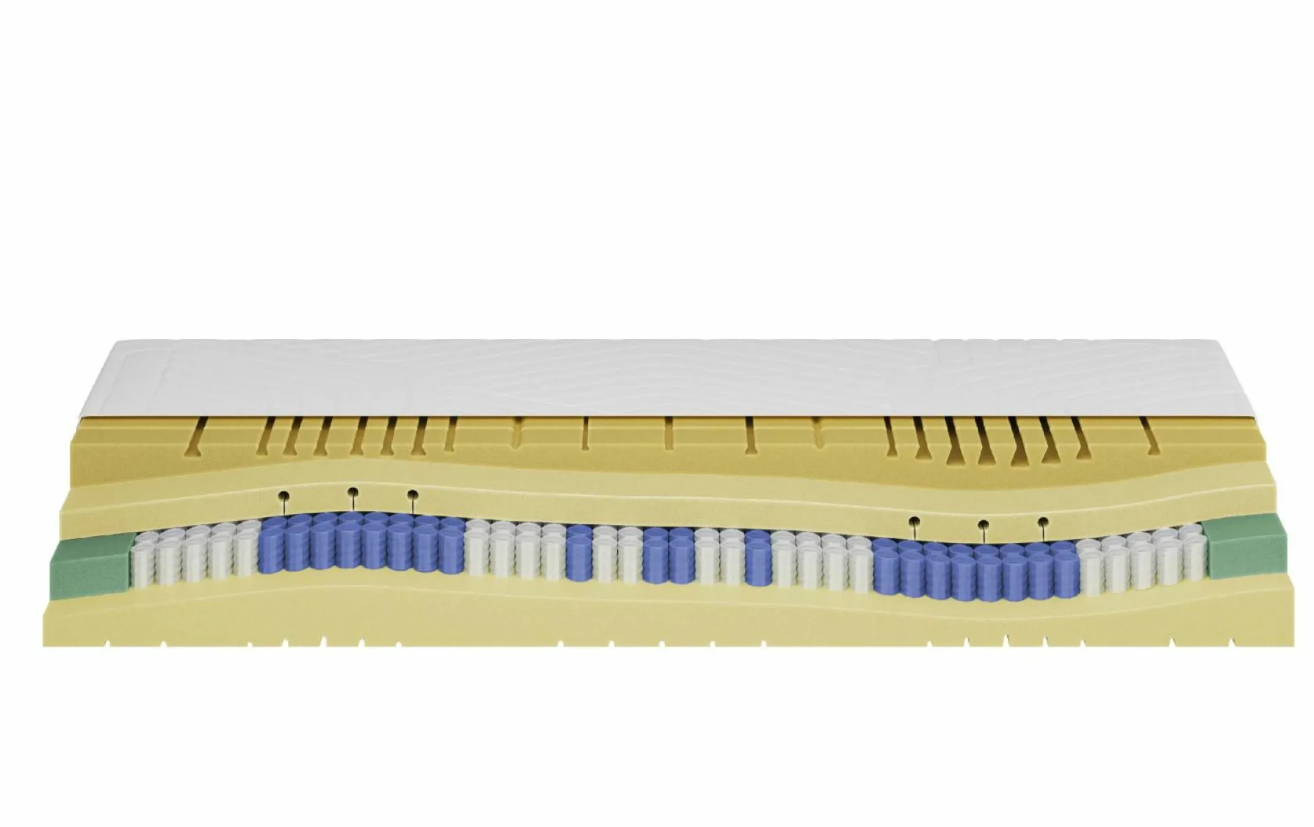 Online Taschenfederkernmatratze WAVE EXTRA FEST Matratzen & Lattenroste|Matratzen
