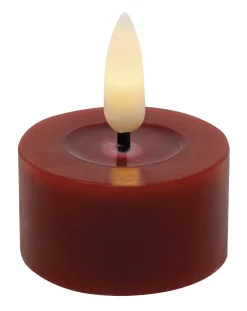 Hot Teelicht LED 2er-Set WINTER Kerzen & Leuchter|Kerzen & Leuchter