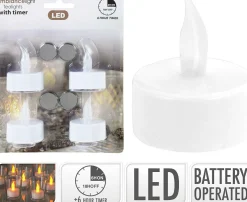 Clearance Teelichter-Set LED Kerzen & Leuchter|Kerzen & Leuchter