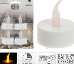 Clearance Teelichter-Set LED Kerzen & Leuchter|Kerzen & Leuchter