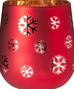 Hot Teelichthalter Santa'S Village|Kerzen