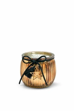 New Teelichthalter Country Christmas|Kerzen