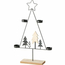 New Teelichthalter FLORESTA Black Forest|Kerzen