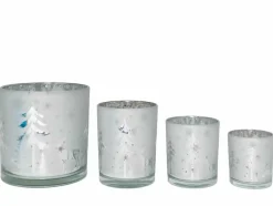 Best Teelichthalter FOREST Kerzen