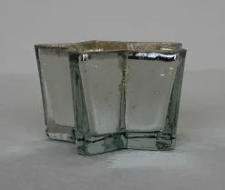 Clearance Teelichthalter STERN Kerzen