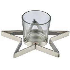 Online Teelichthalter STERN Kerzen