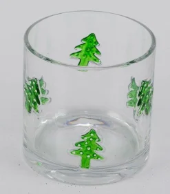 Teelichthalter Tanne Kerzen