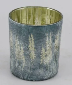 Clearance Teelichthalter Tanne Kerzen