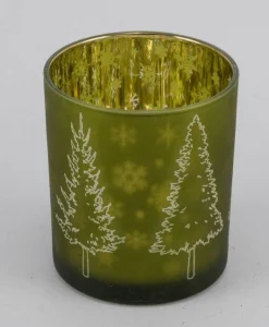 Outlet Teelichthalter Tanne Kerzen