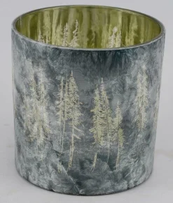 Outlet Teelichthalter Tanne Kerzen