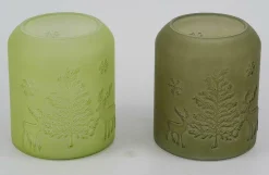 Outlet Teelichthalter Tanne/Hirsch Kerzen