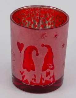 Hot Teelichthalter Wichtel Santa'S Village|Kerzen