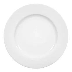 Hot Teller LIDO weiß Geschirr|Gedeckter Tisch