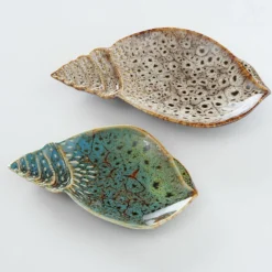 Teller MUSCHEL ALYSSA Dekoration