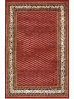 Clearance Teppich 71471 rot BIKANER MIR Klassische Orientteppiche