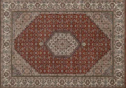 Discount Teppich Alwar Bidjar 170x240 Klassische Orientteppiche