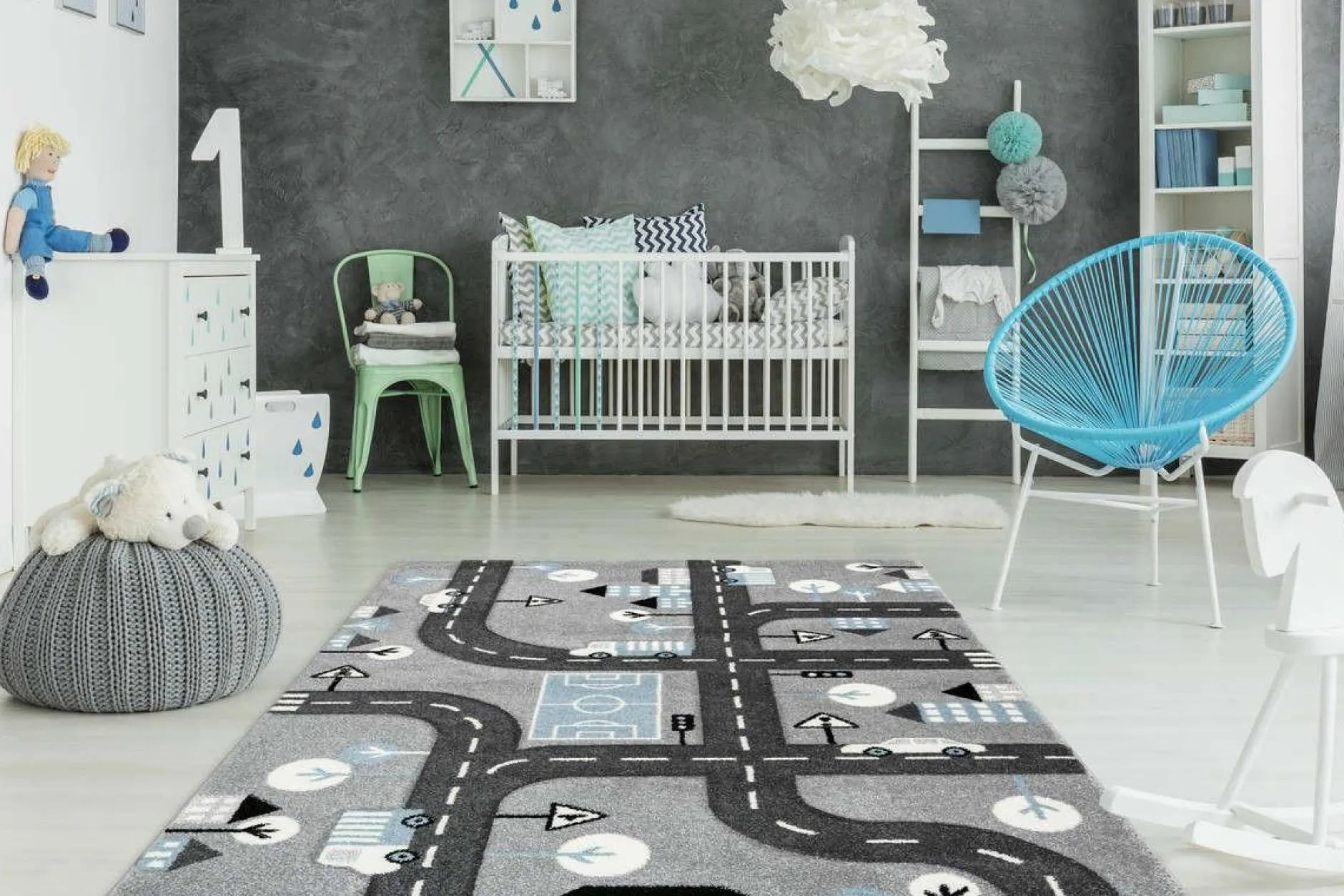 Teppich AUSTRALIA Kinder Kinderteppiche|Kinderteppiche