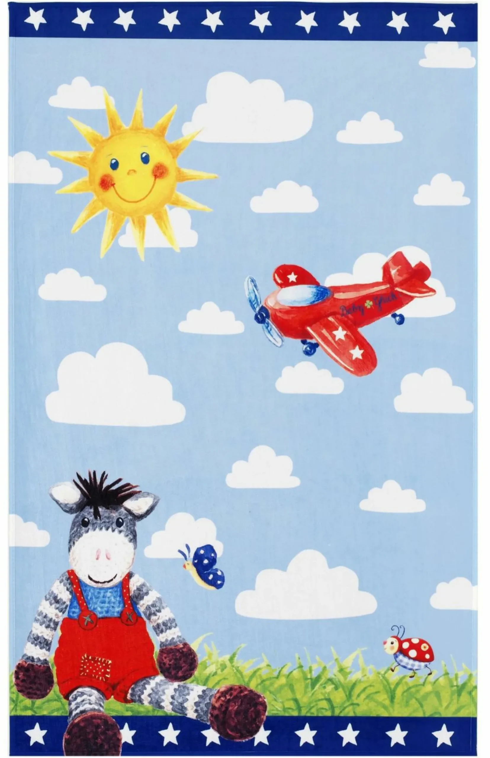 Teppich BABY GLÜCK Kinder Kinderteppiche|Kinderteppiche