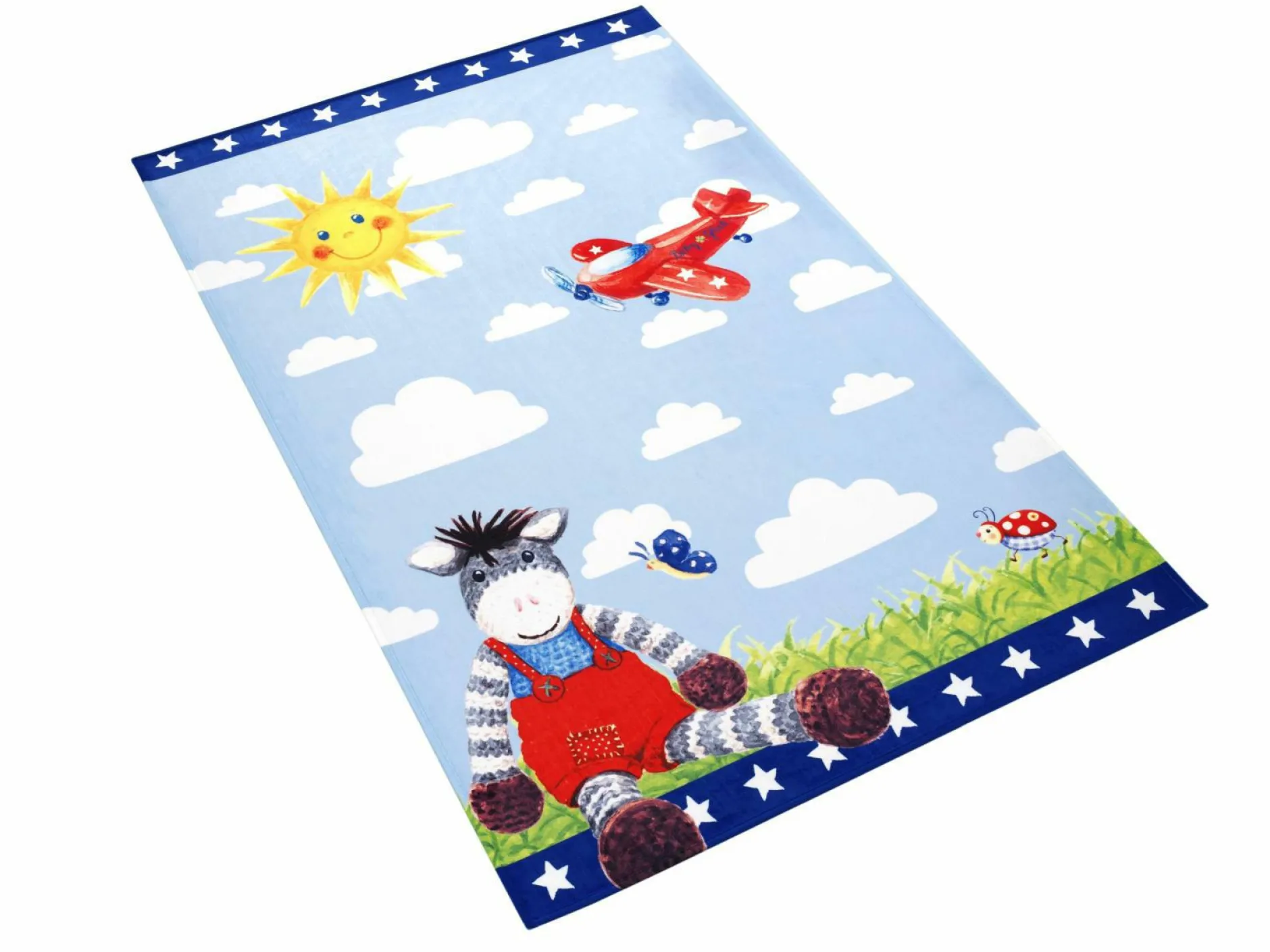 Teppich BABY GLÜCK Kinder Kinderteppiche|Kinderteppiche